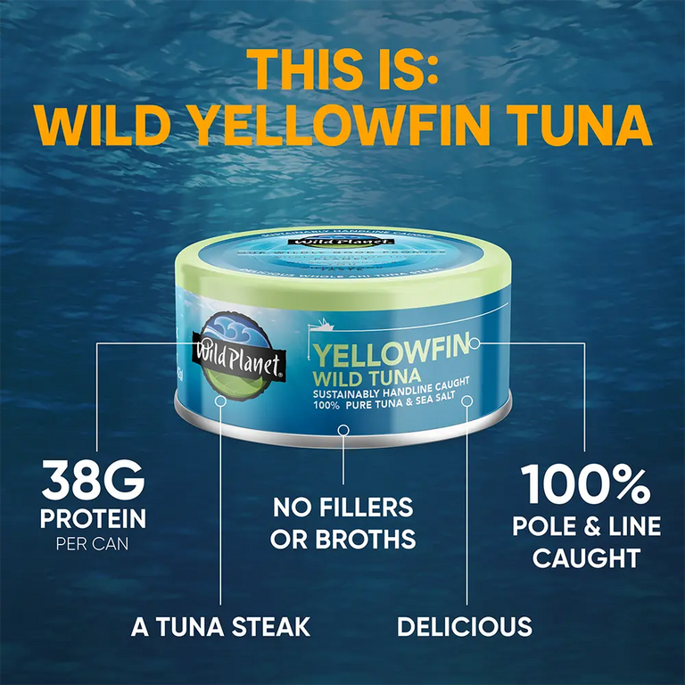 Yellowfin Wild Tuna attributes