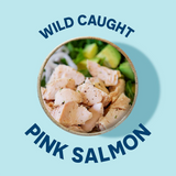 Beauty shot of Wild Pink Salmon