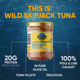 Skipjack Wild Tuna in Olive Oil attributes