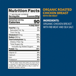 Organic Roasted Chicken Breast nutrition facts and ingredients
