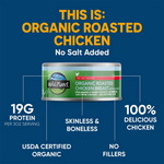 Organic Roasted Chicken Breast No Salt Added attributes