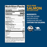 Wild Pink Salmon with Skin & Bones nutrition facts and ingredients