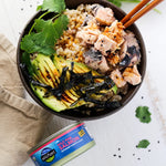 Wild Pink Salmon with Skin & Bones usage in dish