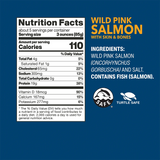 Wild Pink Salmon with Skin & Bones nutrition facts and ingredients