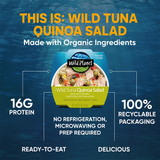 Wild Tuna Quinoa Salad attributes