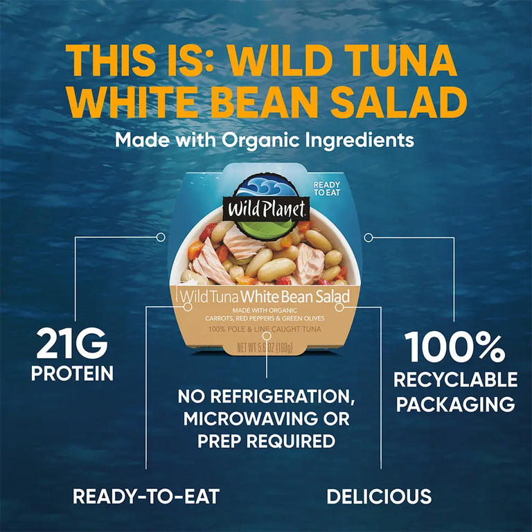 Wild Tuna White Bean Salad attributes