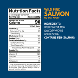 Wild Pink Salmon No Salt Added nutrition facts and ingredients