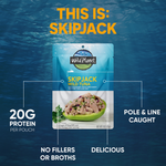 Skipjack Wild Tuna Single-Serve Pouch