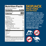 Skipjack Wild Tuna with Dill Pickle