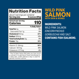 Wild Pink Salmon with Skin & Bones nutrition facts and ingredients