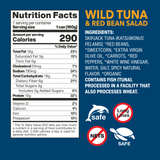 Wild Tuna & Red Bean Salad nutrition facts and ingredients