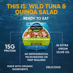 Wild Tuna Quinoa Salad attributes