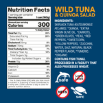 Wild Tuna Quinoa Salad nutrition facts and ingredients