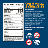 Wild Tuna Pasta Salad nutrition facts and ingredients