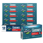 Wild Sardines In Water No Salt Added