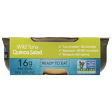 Wild Planet Wild Tuna Quinoa Ready-to-Eat Salad Bowl, side panel with protein amount