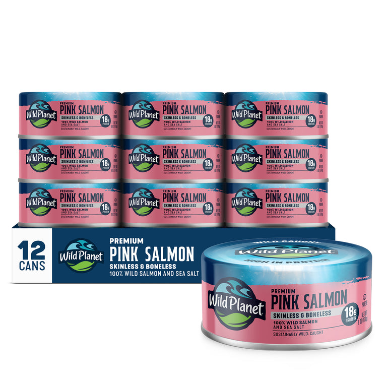 Wild Pink Salmon