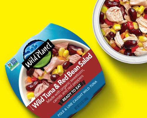 READY-TO-EAT  TUNA SALADS