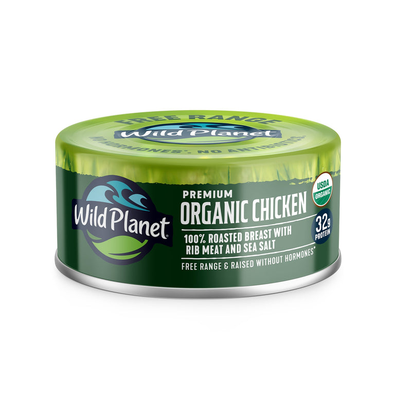 Premium Organic Roasted Chicken Breast with Rib Meat