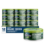 Premium Organic Roasted Chicken Breast with Rib Meat