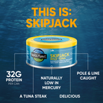 Skipjack Wild Tuna
