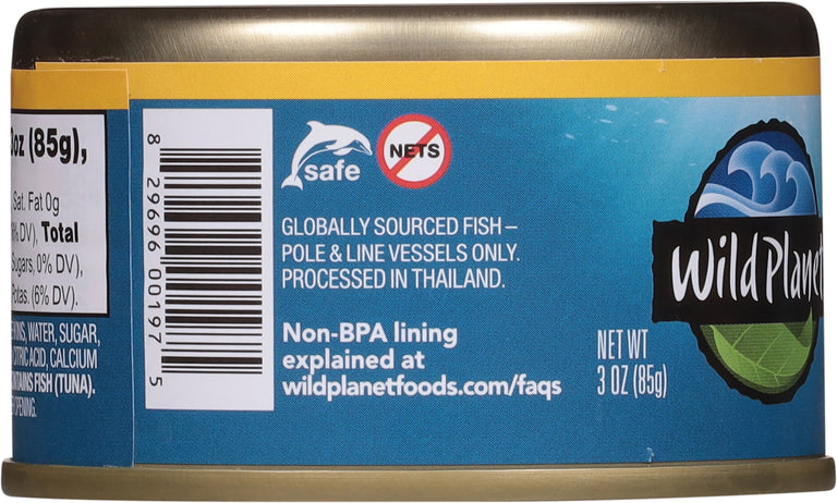 Skipjack Wild Tuna with Dill Pickle