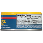 Skipjack Wild Tuna No Salt Added