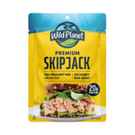 Premium Skipjack Wild Light Tuna Single-Serve Pouch