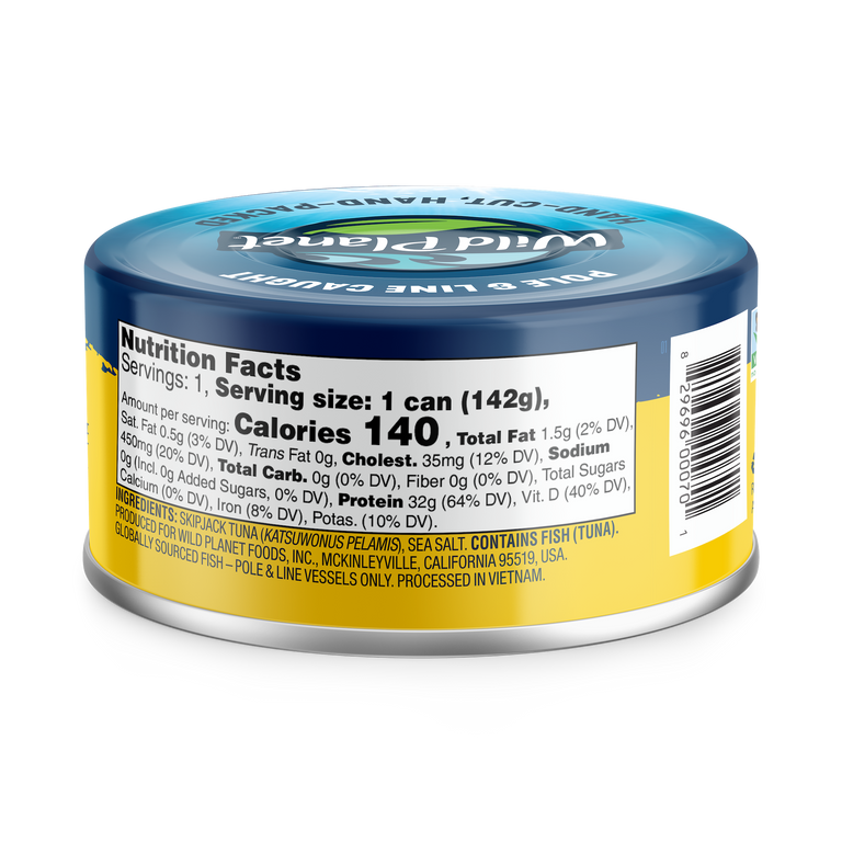 Skipjack Wild Tuna