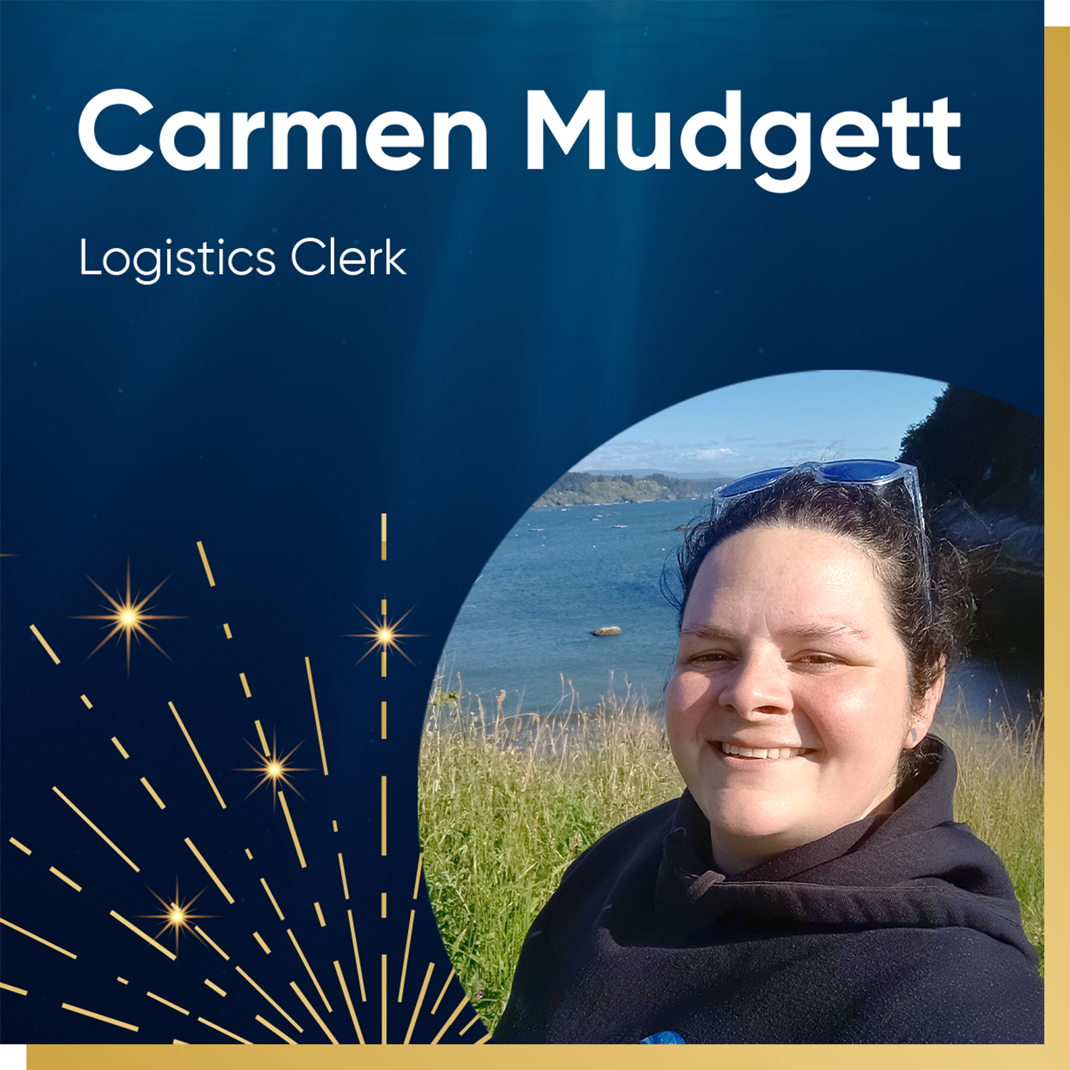 Employee Spotlight - Carmen Mudgett, Logistics Clerk, Wild Planet