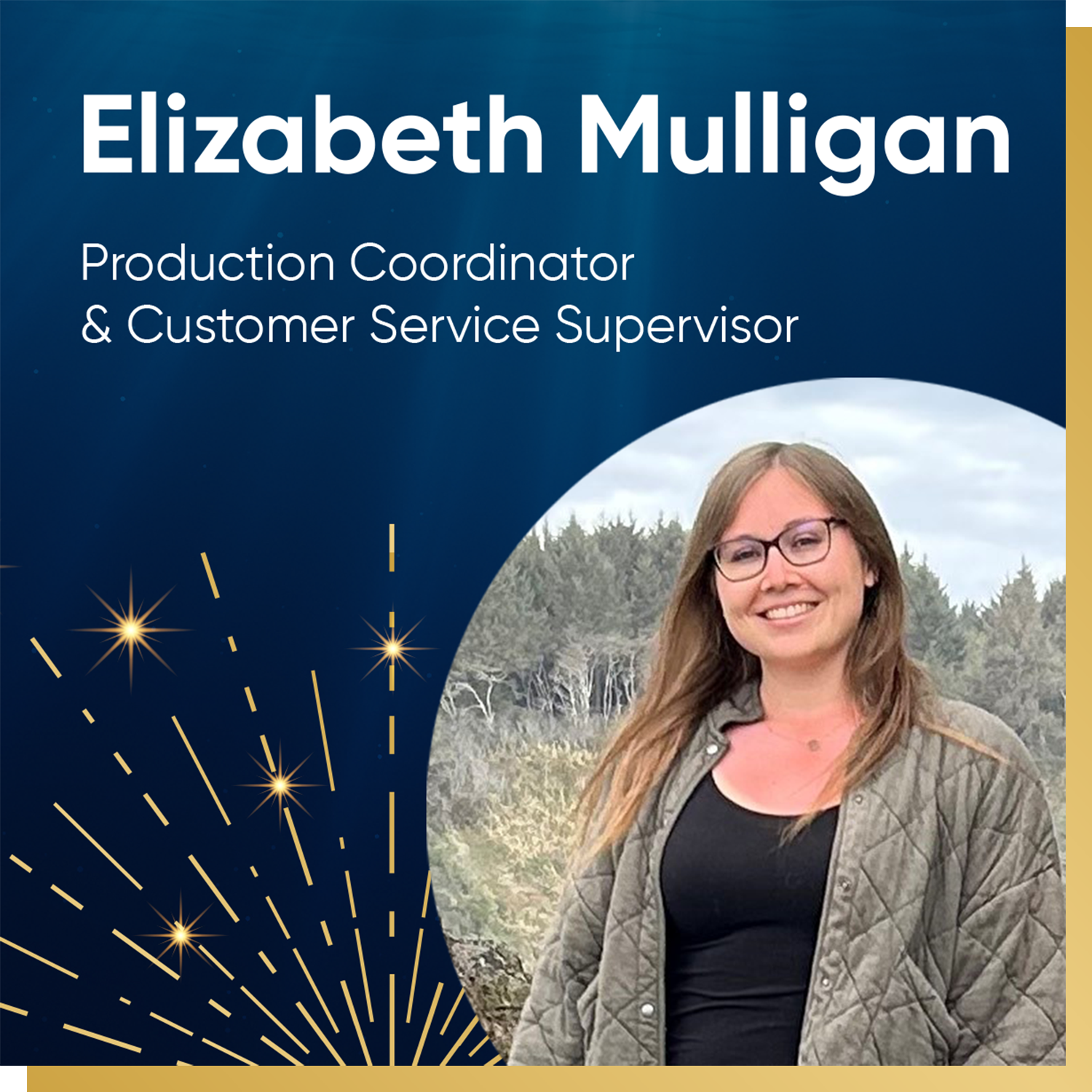 Employee Spotlight - Elizabeth Mulligan, Production Coordinator & Customer Service Supervisor, Wild Planet Foods