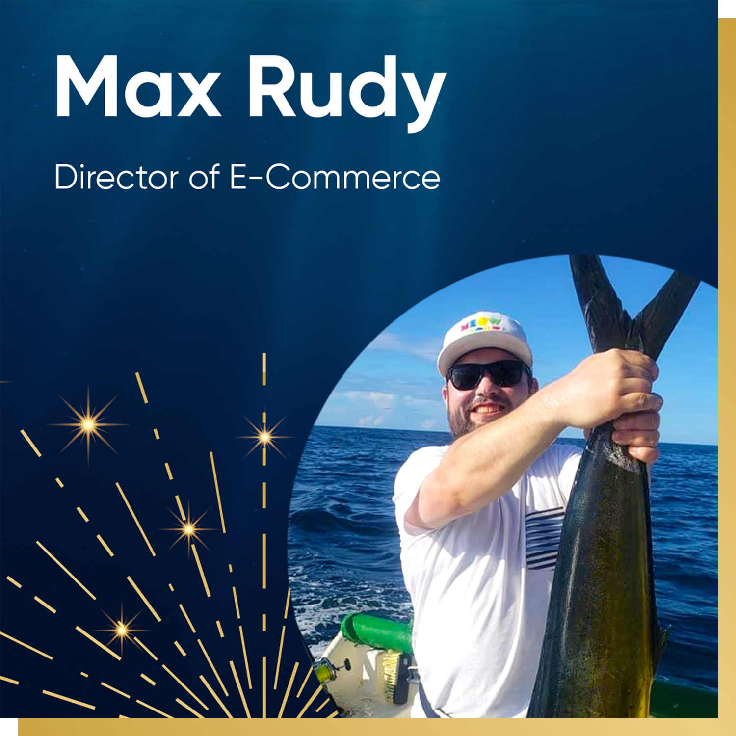 Employee Spotlight - Max Rudy Director of E-Commerce, Wild Planet Foods