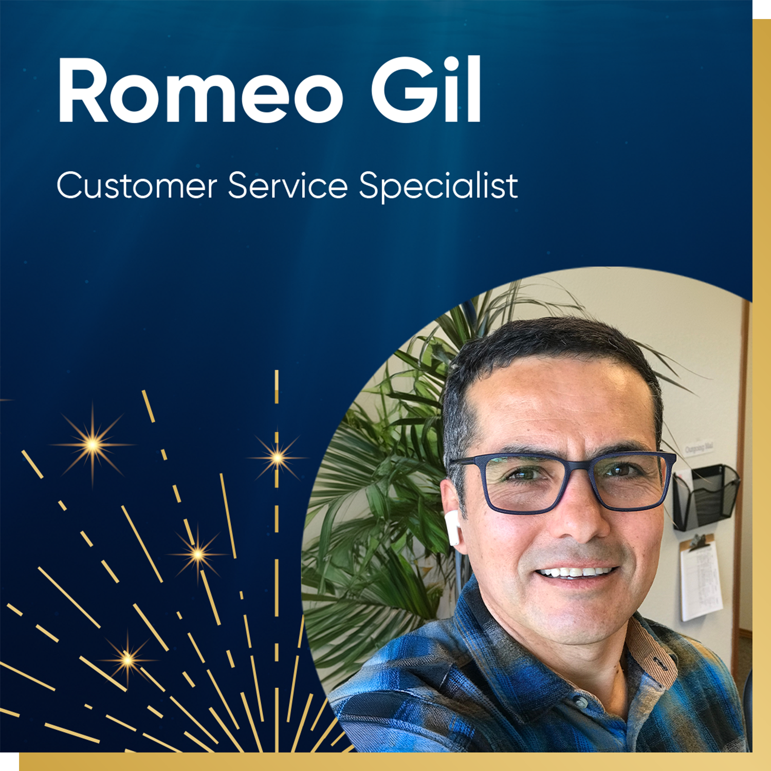 Employee Spotlight - Romeo Gil, Customer Service Specialist, Wild Planet Foods