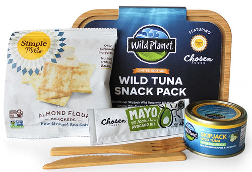 Limited Edition Wild Tuna Snack Pack