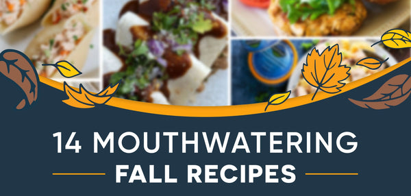 Swap for Seafood: 14 Fall Recipes with Tuna