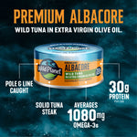 Albacore Solid Wild Tuna In Extra Virgin Olive Oil