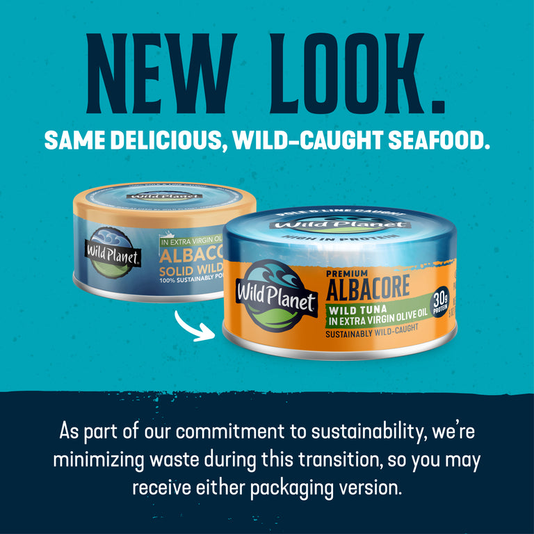 Albacore Solid Wild Tuna In Extra Virgin Olive Oil