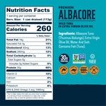 Albacore Solid Wild Tuna In Extra Virgin Olive Oil