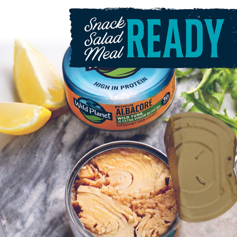 Albacore Solid Wild Tuna In Extra Virgin Olive Oil