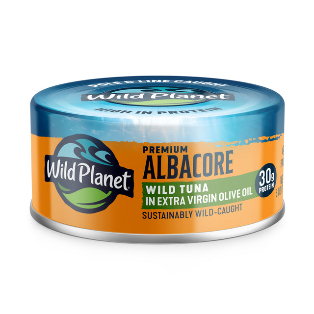Albacore Solid Wild Tuna In Extra Virgin Olive Oil