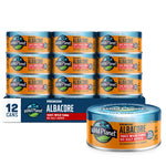 Albacore Wild Tuna No Salt Added