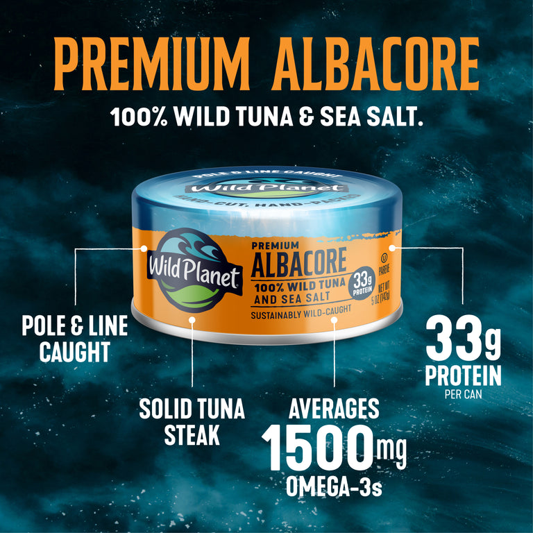 Albacore Wild Tuna