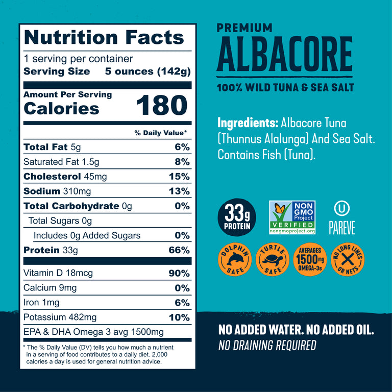 Albacore Wild Tuna