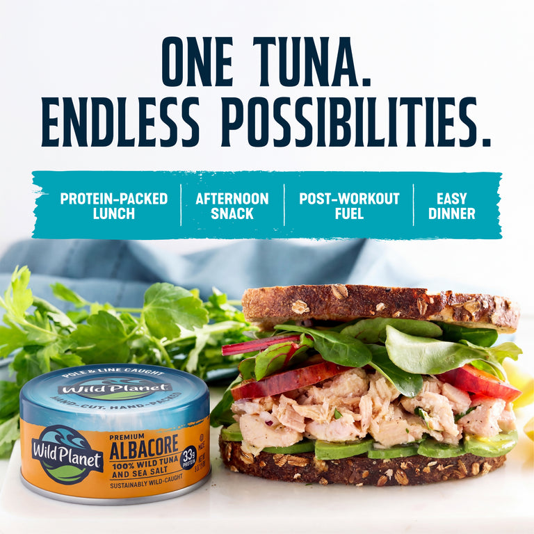 Albacore Wild Tuna