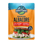 Albacore Wild Tuna Single-Serve Pouch No Salt Added