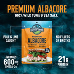 Albacore Wild Tuna Single-Serve Pouch