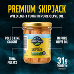 Premium Skipjack Wild Light Tuna in Pure Olive Oil