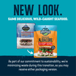 Albacore Wild Tuna Single-Serve Pouch No Salt Added