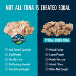 Albacore Wild Tuna Single-Serve Pouch