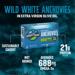 Wild White Anchovies In Extra Virgin Olive Oil